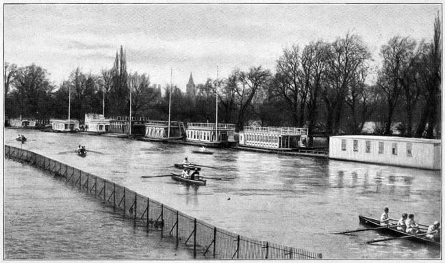 THE COLLEGE BARGES: TUBBING IN NOVEMBER FLOODS