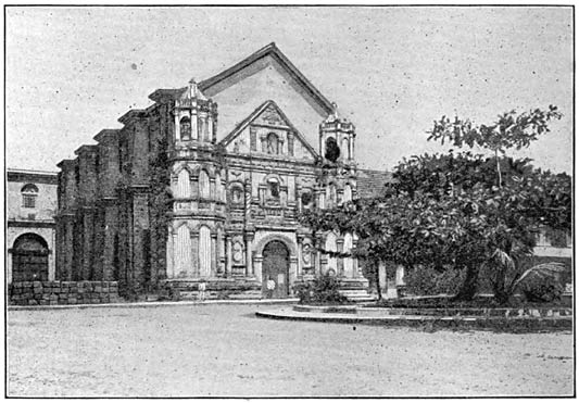 Church at Malate.