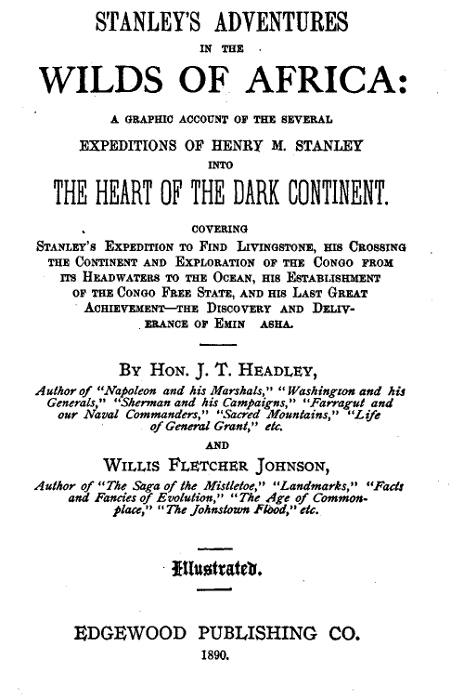 title page