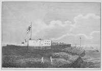 A SOUTH-WEST VIEW OF PRINCE OF WALES'S FORT, HUDSON'S BAY Published by J. Sewell, Cornhill, March 1st, 1797 From the "European Magazine", June, 1797