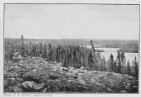 Photo: J. B. Tyrrell, August 1, 1894. VALLEY OF THLEWIAZA RIVER