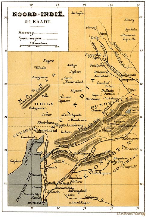 Noord-Indië.