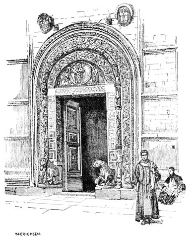 DOOR OF SAN RUFINO