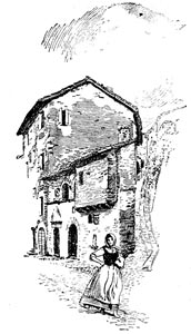 HOUSE OF THE COMACINE BUILDERS IN THE VIA PRINCIPE DI NAPOLE