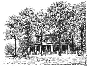 M. I. Moses' Residence