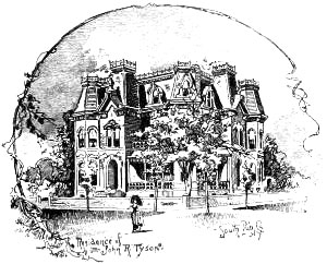 Residence of John R. Tyson