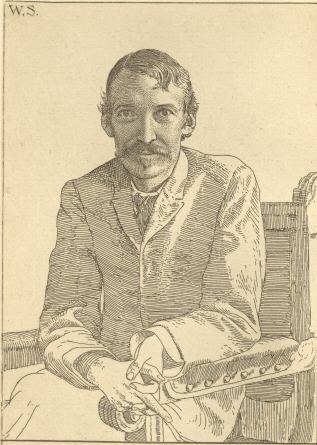 Portrait of Robert Louis Stevenson