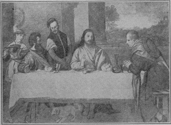 Supper at Emmaus