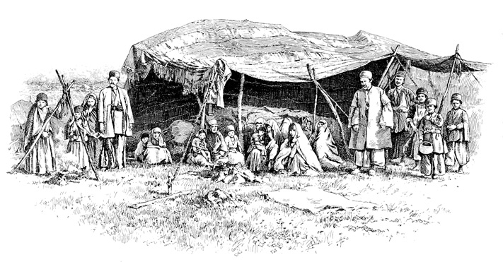 A DASTGIRD TENT