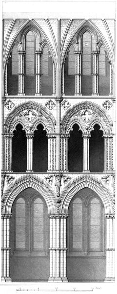 Interior ELY CATHEDRAL. Presbytery