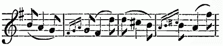 musical notation