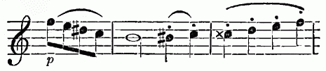 musical notation