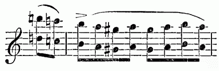 musical notation