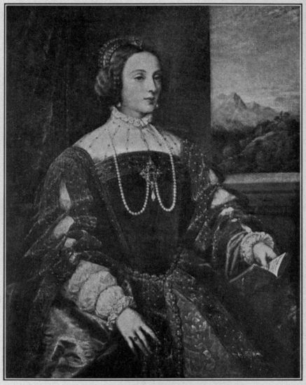 Isabella of Portugal, by Titian. Prado Gallery, Madrid