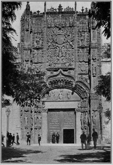 The Façade of San Gregorio, Valladolid