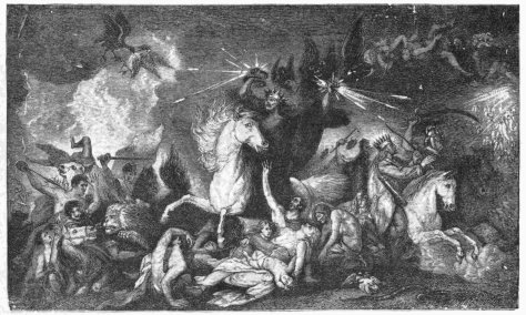 Death on the Pale Horse. By WEST. A.D. 1817.  In the Pennsylvania Academy, Philadelphia.  Copyright, 1879, by Harper and Brothers.