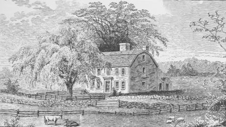 BIRTHPLACE OF BENJAMIN THOMPSON