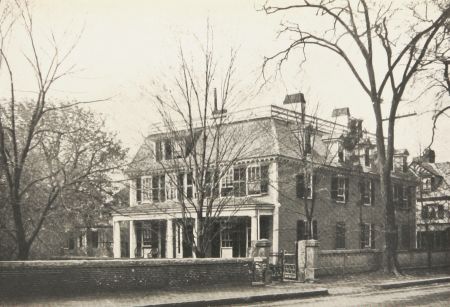 THE OLD VASSALL HOUSE, CAMBRIDGE