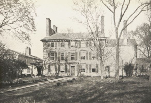 GENERAL ISAAC ROYALL'S MANSION