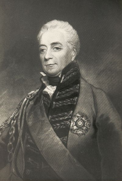 MAJOR GENERAL SIR DAVID OCHTERLONY