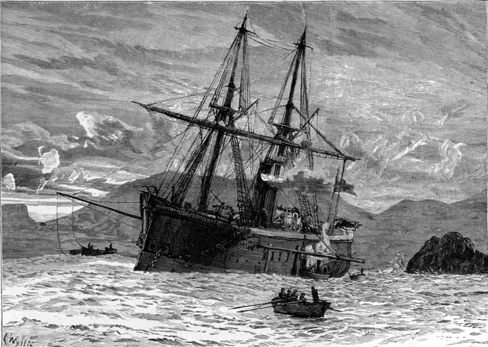 THE PERUVIAN IRONCLAD HUASCAR