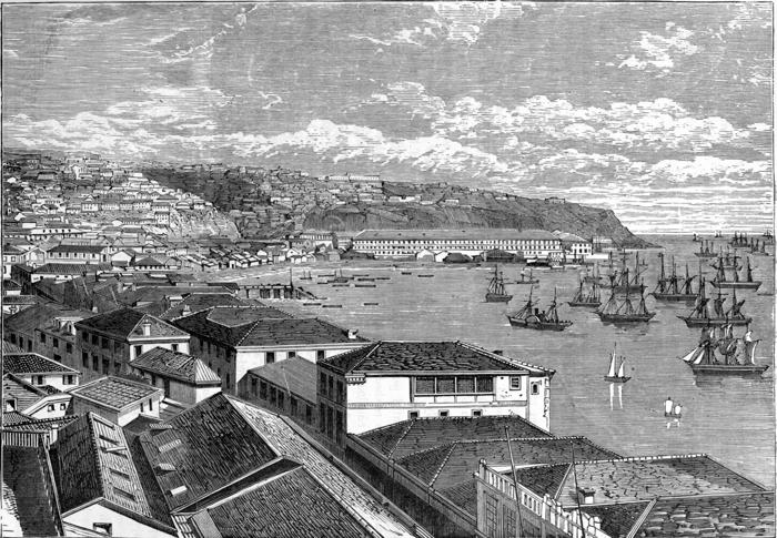 THE PORT OF VALPARAISO