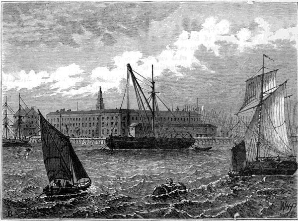 OLD DEPTFORD DOCKYARD