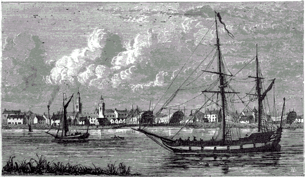 OLD DOCKYARD AT DEPTFORD