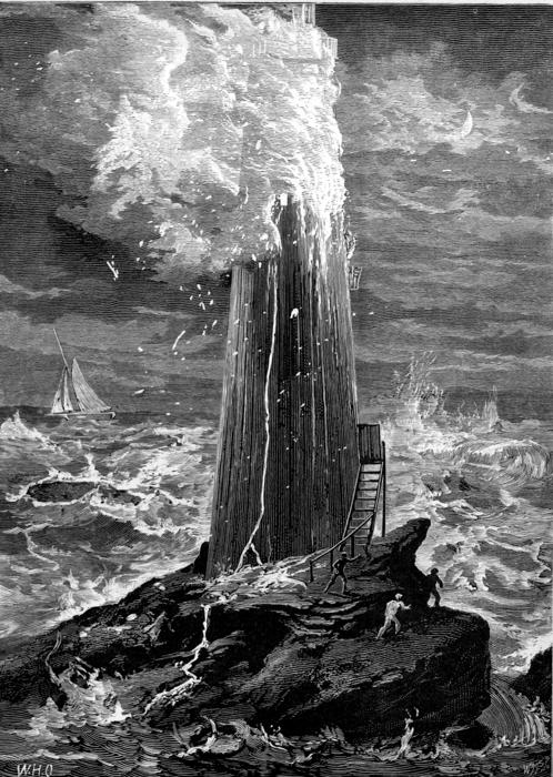 DESTRUCTION OF RUDYERD’S LIGHTHOUSE