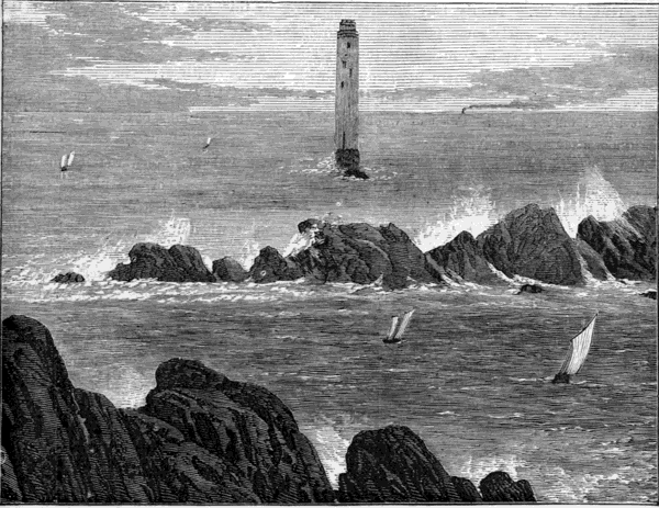 THE BISHOP ROCK LIGHTHOUSE