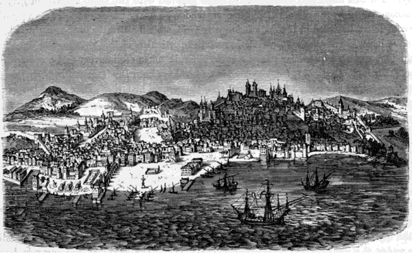 LISBON IN THE 16TH CENTURY