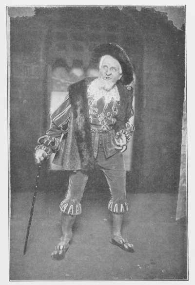 HENRY A. LYTTON AS "KING GAMA" IN "PRINCESS IDA."