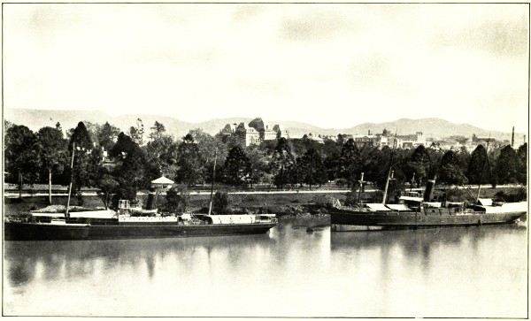 VIEW FROM RIVER TERRACE, BRISBANE