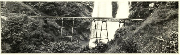 STONY CREEK BRIDGE AND FALLS, CAIRNS RAILWAY