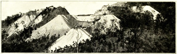 MOUNT MORGAN: OPEN CUT AND DUMPS