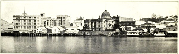 CUSTOM HOUSE AND PETRIE BIGHT, BRISBANE