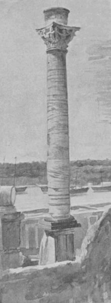 PILLAR OF CÆSAR AT BRINDISI