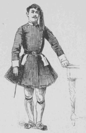 NATIONAL (ALBANIAN) UNIFORM