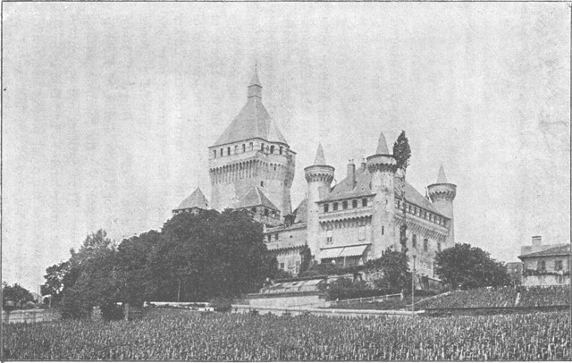 CHÂTEAU DE VUFFLENS, VAUD. (Fourteenth Century.)