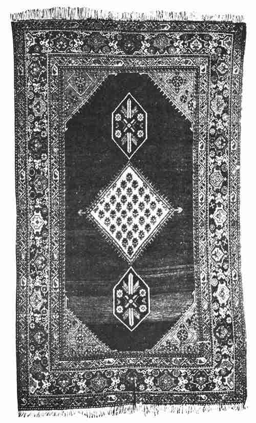 Plate 6. Feraghan Rug