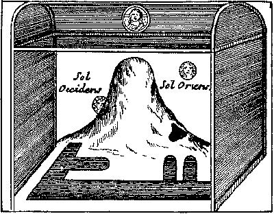 The Universe according to Cosmas Indicopleustes, Sixth Century.