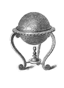 Arabic Celestial Globe. From Dorn’s illustration.