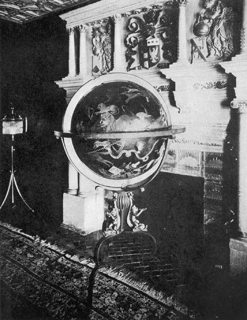 Manuscript Celestial Globe (Moroncelli?), Late Seventeenth Century.