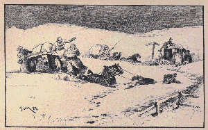 HOLYHEAD AND CHESTER MAILS SNOWED UP NEAR DUNSTABLE—26TH DEC. 1836.