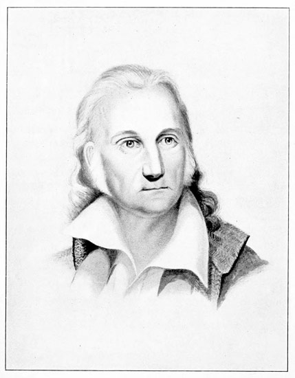 Pencil Sketch of Audubon