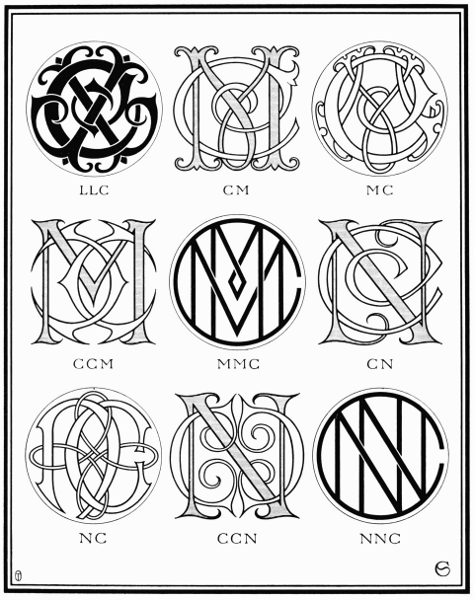 PLATE XXV—CL, CM, CN