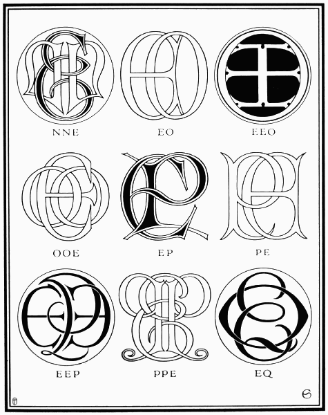 PLATE XLII—EN, EO, EP, EQ