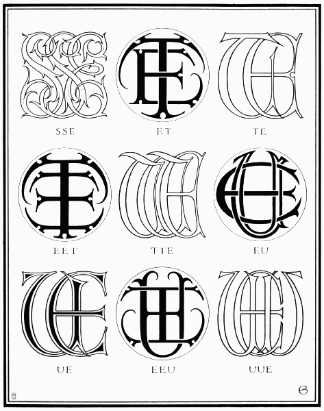 PLATE XLIV—ES, ET, EU