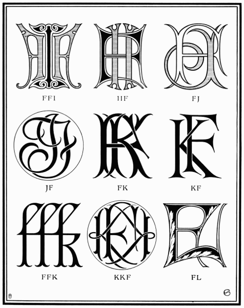 PLATE XLVII—FI, FJ, FK, FL