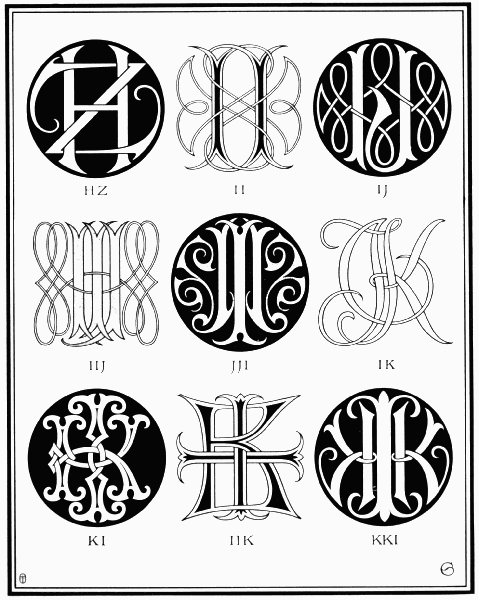 PLATE LXVI—HZ, II, IJ, IK